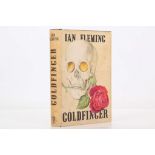 FLEMING, Ian (1908-64).  Goldfinger. London: Jonathan Cape, 1959. 8vo. Half title (a few faint spots