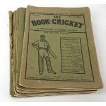 FRY, C. B. (1872-1956, editor).  The Book of Cricket. A Gallery of Famous Players. London: George