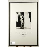 HELMUT NEWTON (GERMAN 1920-2004), ‘Set of four original posters for 1985 ‘Private Property’