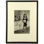 HELMUT NEWTON (GERMAN 1920-2004), ‘Comme Jackie O’, pre-1985, silver gelatin print, printed by