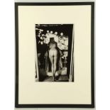 HELMUT NEWTON (GERMAN 1920-2004), ‘Winnie at the Negresco’, pre-1985, silver gelatin print, female