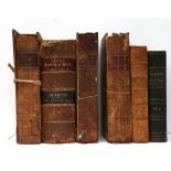 CRIME - A collection of mainly early 19th-century works on criminal cases. (qty)