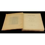 BARCLAY, Edgar (1842-1913). Stonehenge and Its Earth-Works. With Plans and Illustrations. London: D.