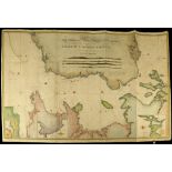 HEATHER, William. Chart of St. Georges Channel. London: Published as the act directs, W Heather,