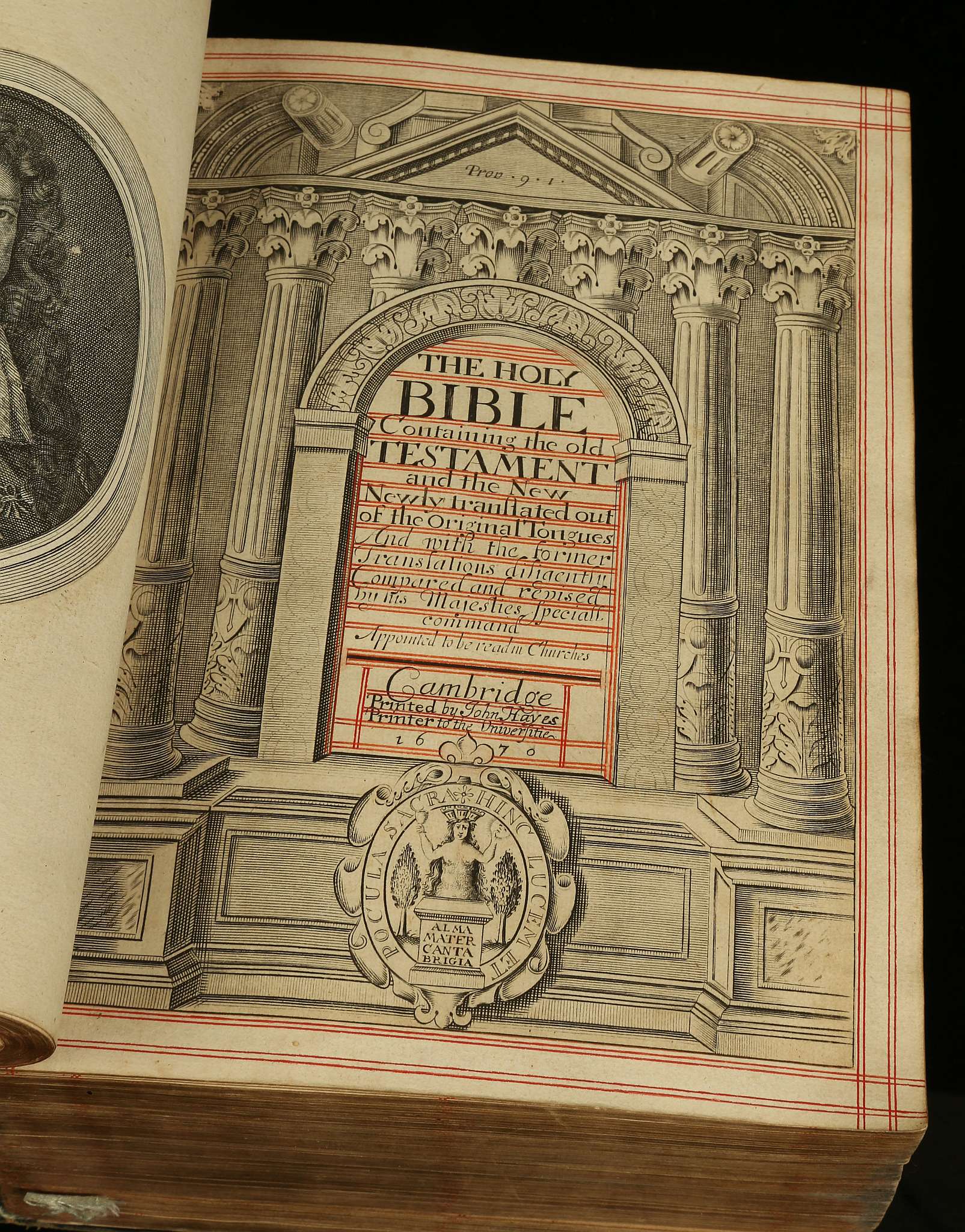 The Book of Common Prayer. Cambridge: John Hayes, 1683. 4to. Title page and text rubricated, with - Image 8 of 9