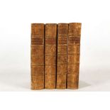 WHISTON, William(1667-1752). The Genuine Works of Flavius Josephus. London: D. Browne, 1755. 4
