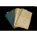 TURKEY - A collection of mid 19th - early 20th century reports. Including: Correspondence Respecting