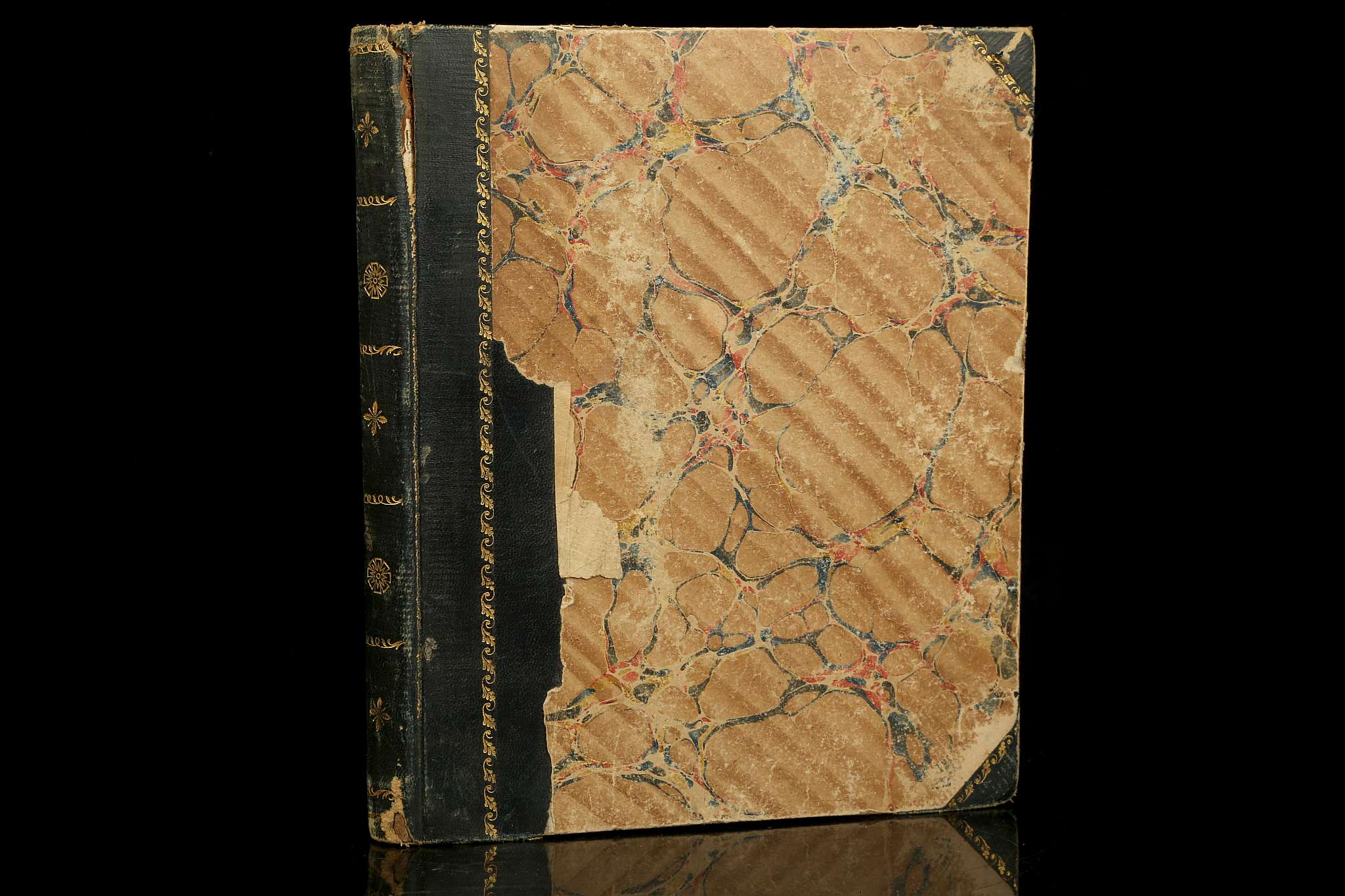 MS LITERATURE - c.1827. 4to. 130pp. approx. Containing poetry copied out from figures including