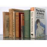 20TH CENTURY LITERARY MISCELANY - Including: Richard Adam's The Girl In A Swing. Leicester: