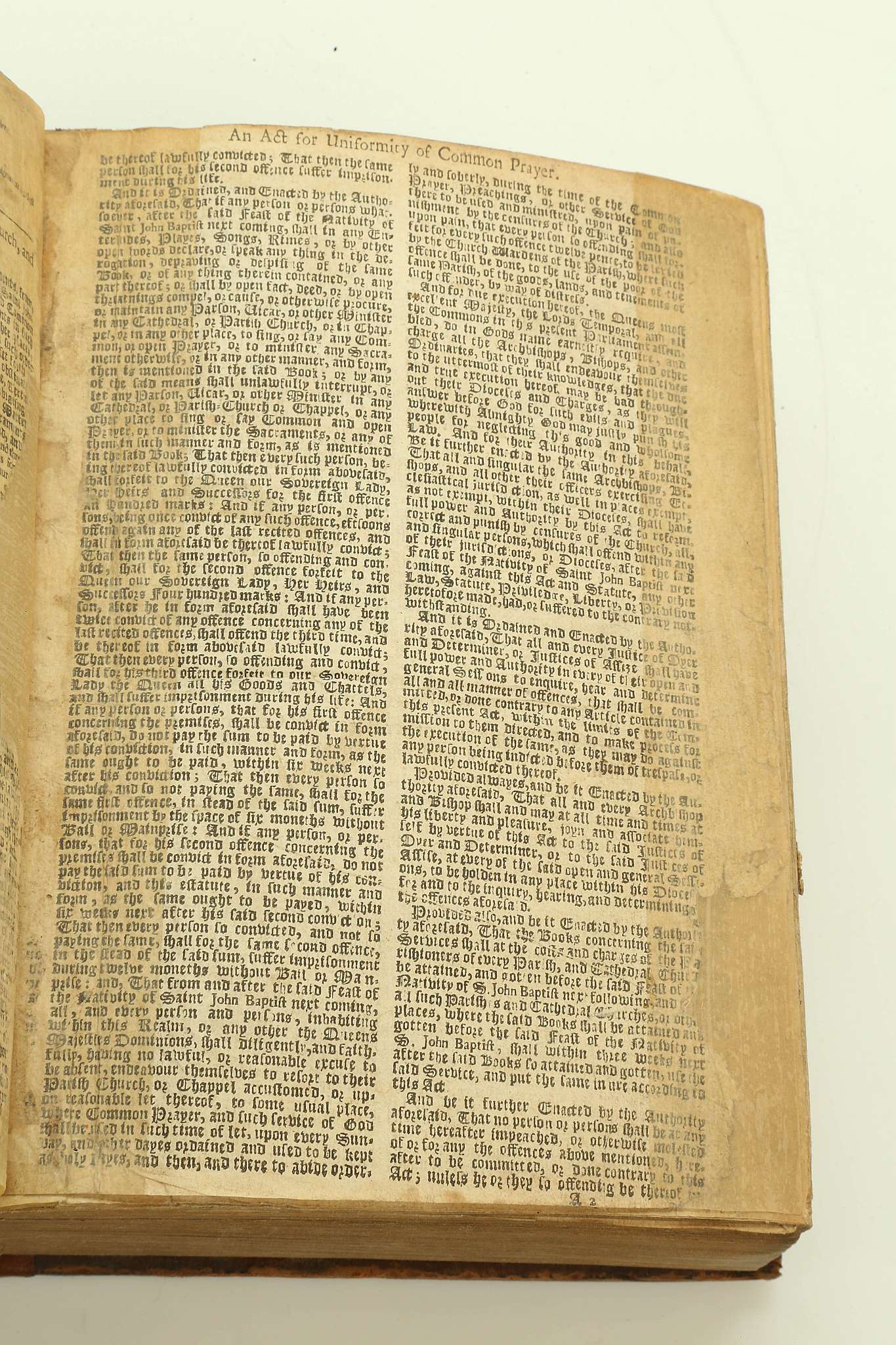 The Holy Bible Containing the Old Testament and the New. Cambridge, [no pub],  1637. 4to. (Title - Image 5 of 5