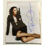 JAMES BOND 007 - Bond Girls.. A small collection of signed photographs including: Britt Ekland,