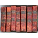MISCELLANY - A large quantity of mainly early 19th century encyclopedias (some with plates). Sold