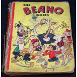 The Beano Book. London: D.C. Thomson & Co. Ltd., [1942]. Folio. (Browning, tearing with some loss at