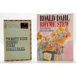 DAHL, Roald (1916-90). Rhyme Stew. London: Jonathan Cape, 1989 (reprint). 4to. Original blue cloth