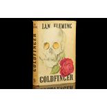 FLEMING, Ian (1908-64). Goldfinger. London: Jonathan Cape, 1959. 8vo. Publisher's black pictorial