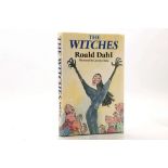 DAHL, Roald (1916-90). The Witches. London: Jonathan Cape, 1983. 8vo. Original green/blue cloth with