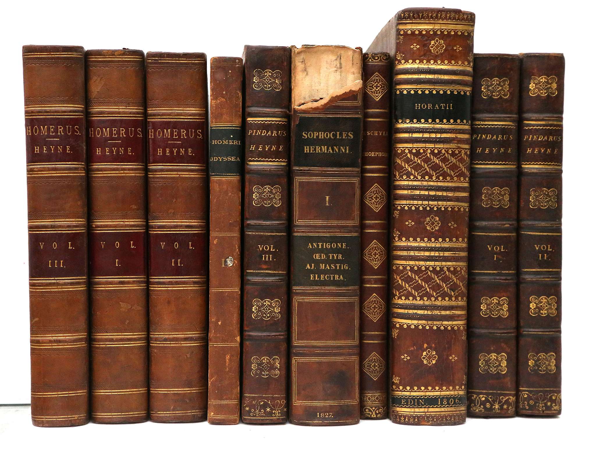 18TH/19th CENTURY MISCELLANY - A small quantity of books. Provenance: from the Collection of the