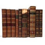 18TH/19th CENTURY MISCELLANY - A small quantity of books. Provenance: from the Collection of the