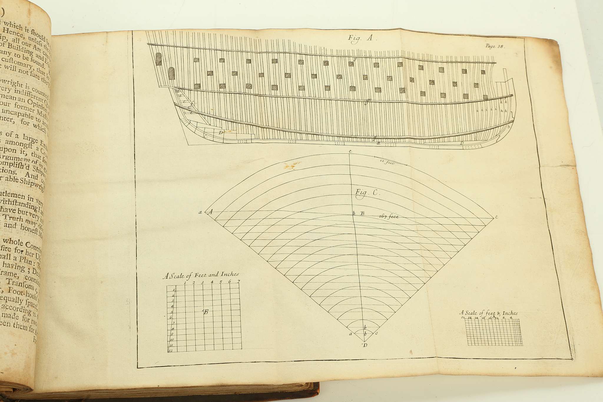 SUTHERLAND, William (c.1685-1740). The Ship-builders Assistant: Or, Some Essays Towards - Image 8 of 9