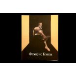 BACON, Francis (1909- 92). 1988 Exhibition (in Russia?) catalogue. Folio. Text in Cyrillic black and