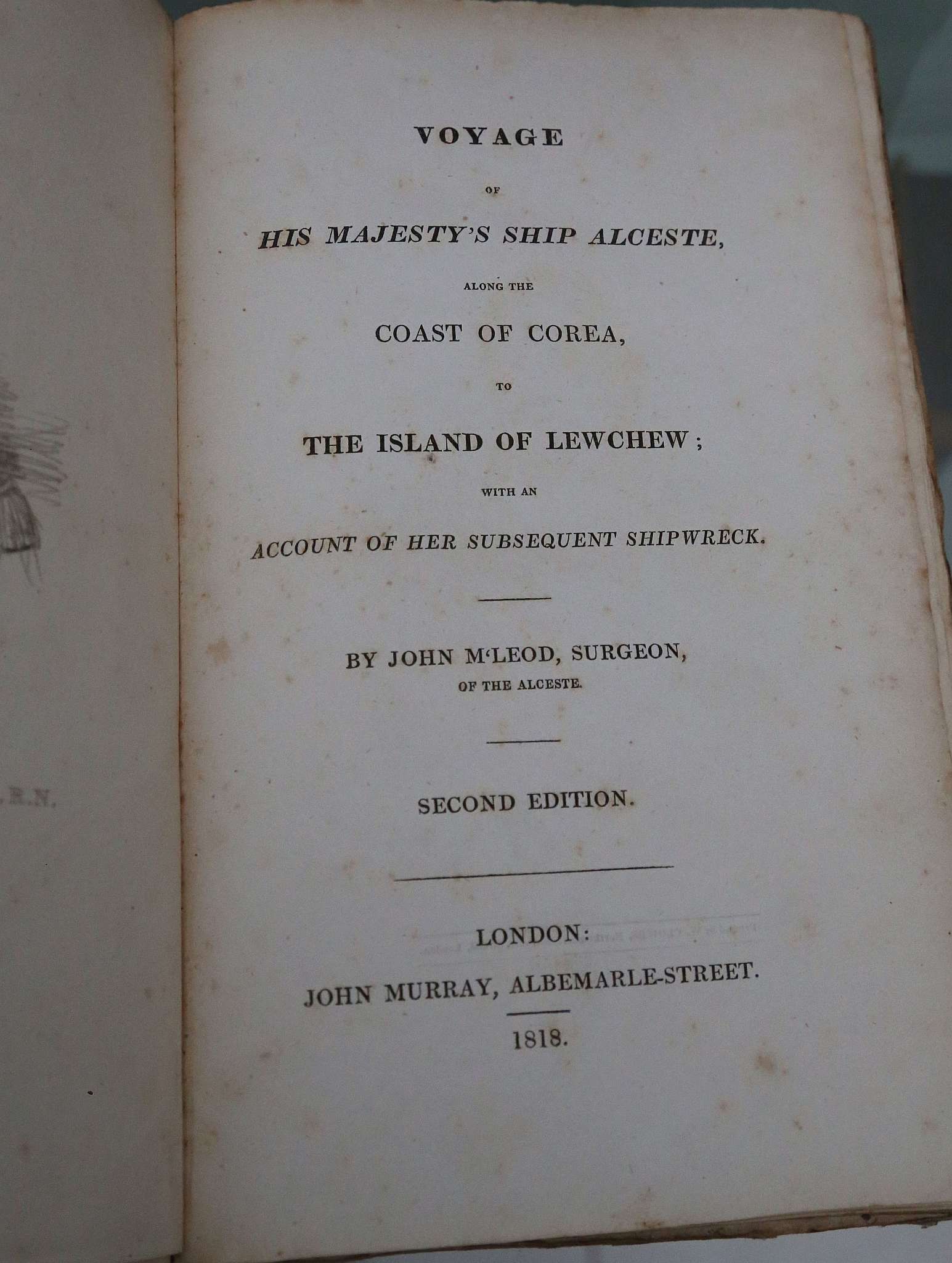 TRAVEL - Edwin Carton Booth's Australia. (London: Virtue and Company, [n.d]). 2 volumes; John M'Leod - Image 2 of 3