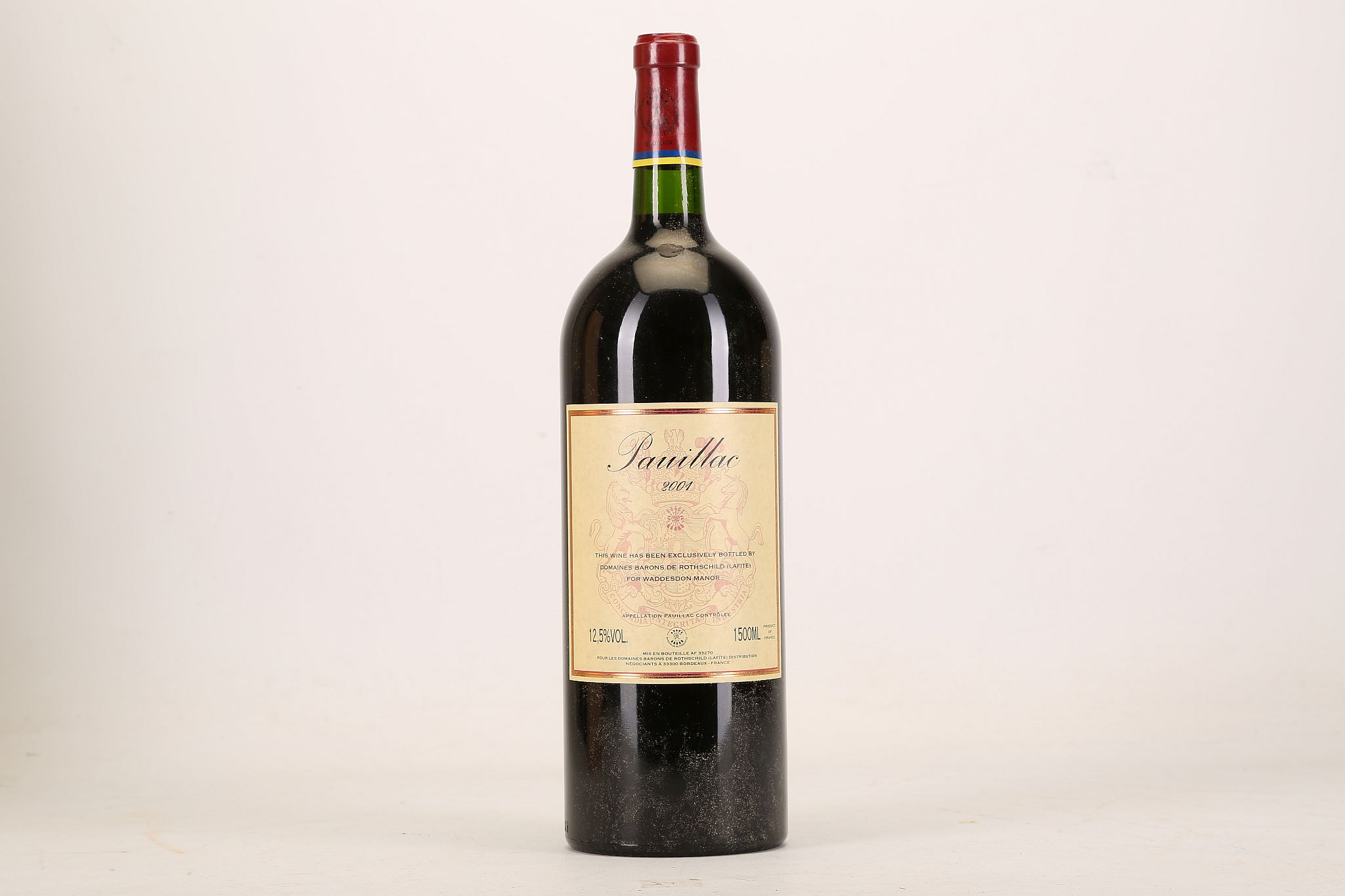 Barons de Rothschild (Lafite), 2001, Pauillac, bottles for Waddesdon Mayor (Now owned by The - Image 2 of 5