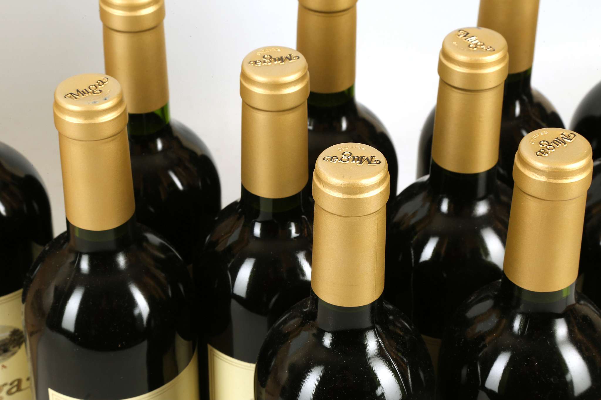 Eleven bottles of 1998 Rioja Muga, Reserva, Rioja Doca, in original box, 11 x 75cl (13% ABV). - Image 4 of 5