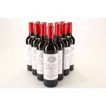 Twelve bottles of 2001 Cháteau Lamatre, Grand Cru, Saint-Emilion, 75cl (13.5% ABV) (12). *These