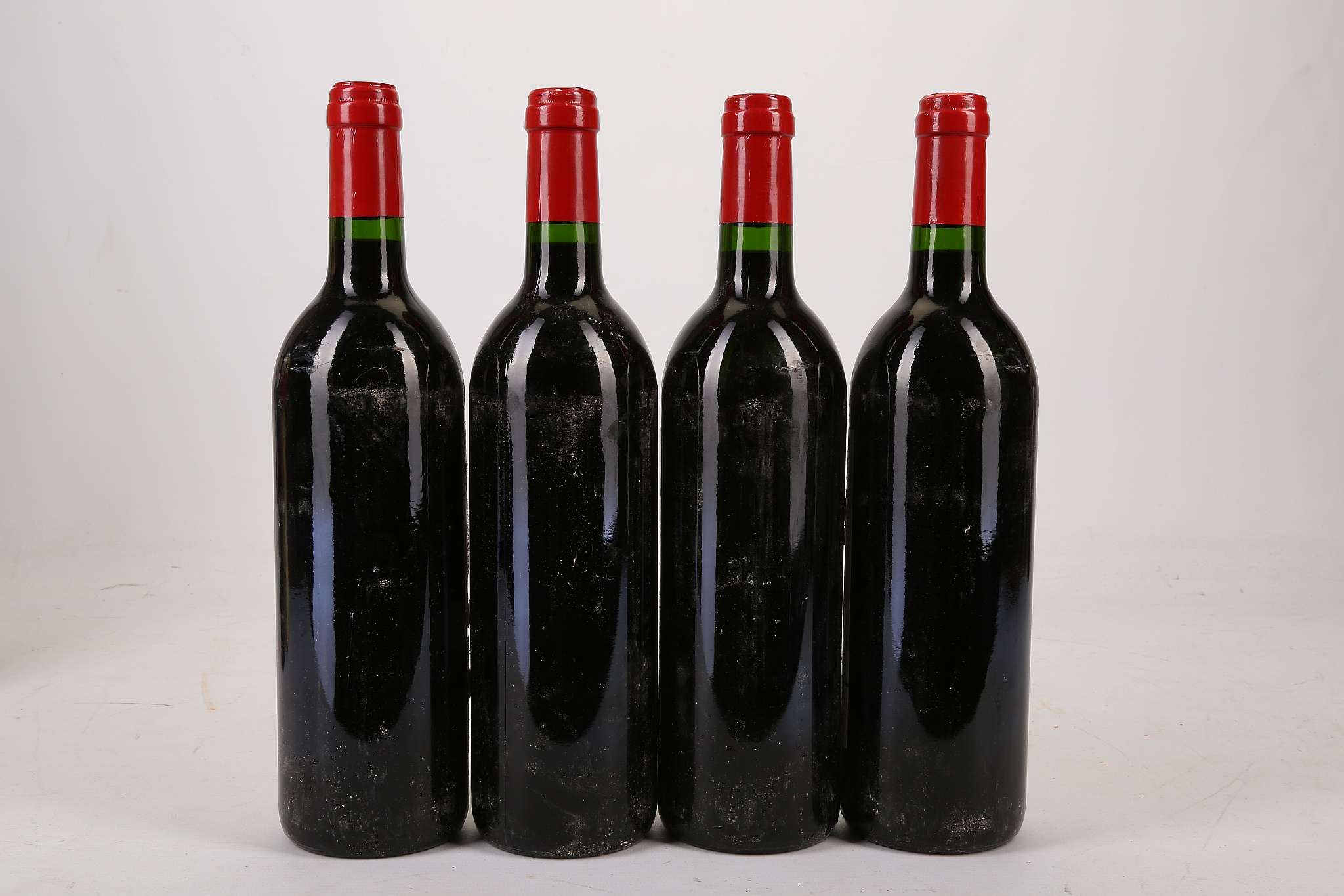 Four 1994 Chateau Pitray, Grand vin de Bordeaux, Cotes de Castillon, Nathaniel Johnston & Fils, - Image 3 of 4