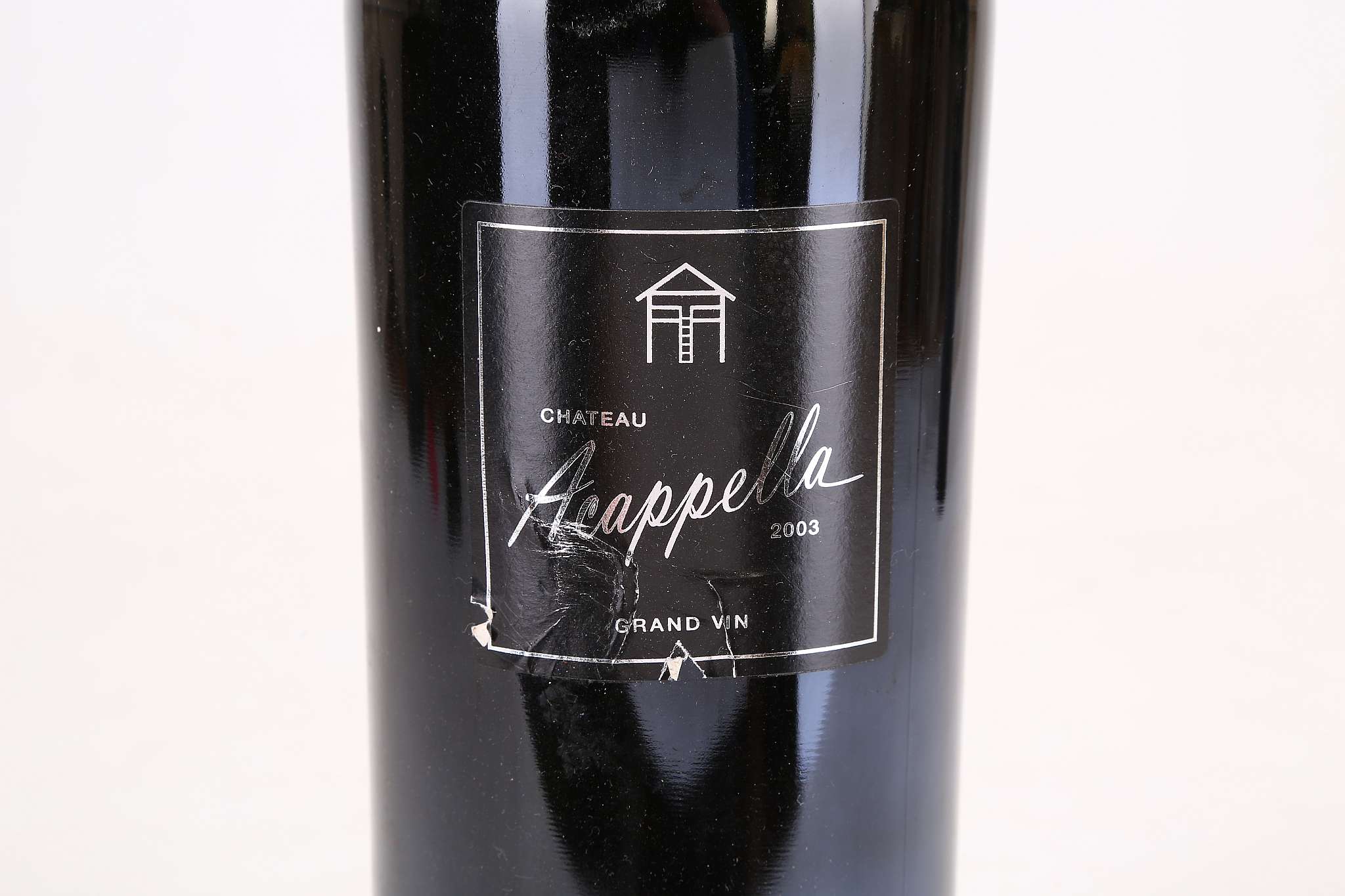 A 2003 magnum of Chateau Acappella, Grand Vin, Montagne Staint-Emilion, 150cl (13.5% ABV). *This - Image 3 of 5