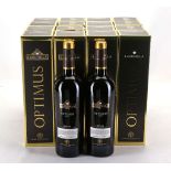 Sixteen 2010 Bodegas Lagunilla 'Optimus' Rioja Limited Edition, 750ml (14.5% ABV) (16). *This wine