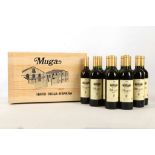 Eleven bottles of 1998 Rioja Muga, Reserva, Rioja Doca, in original box, 11 x 75cl (13% ABV).