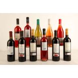 A good lot of red, white and rosè wines, to include two El Pedrosal 2011 Ribera del Duero Crianza's,