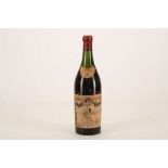 A 1947 bottle of Chambertin Burgundy, bottled by Justerini and Brooks, 70cl. *This bottle has been