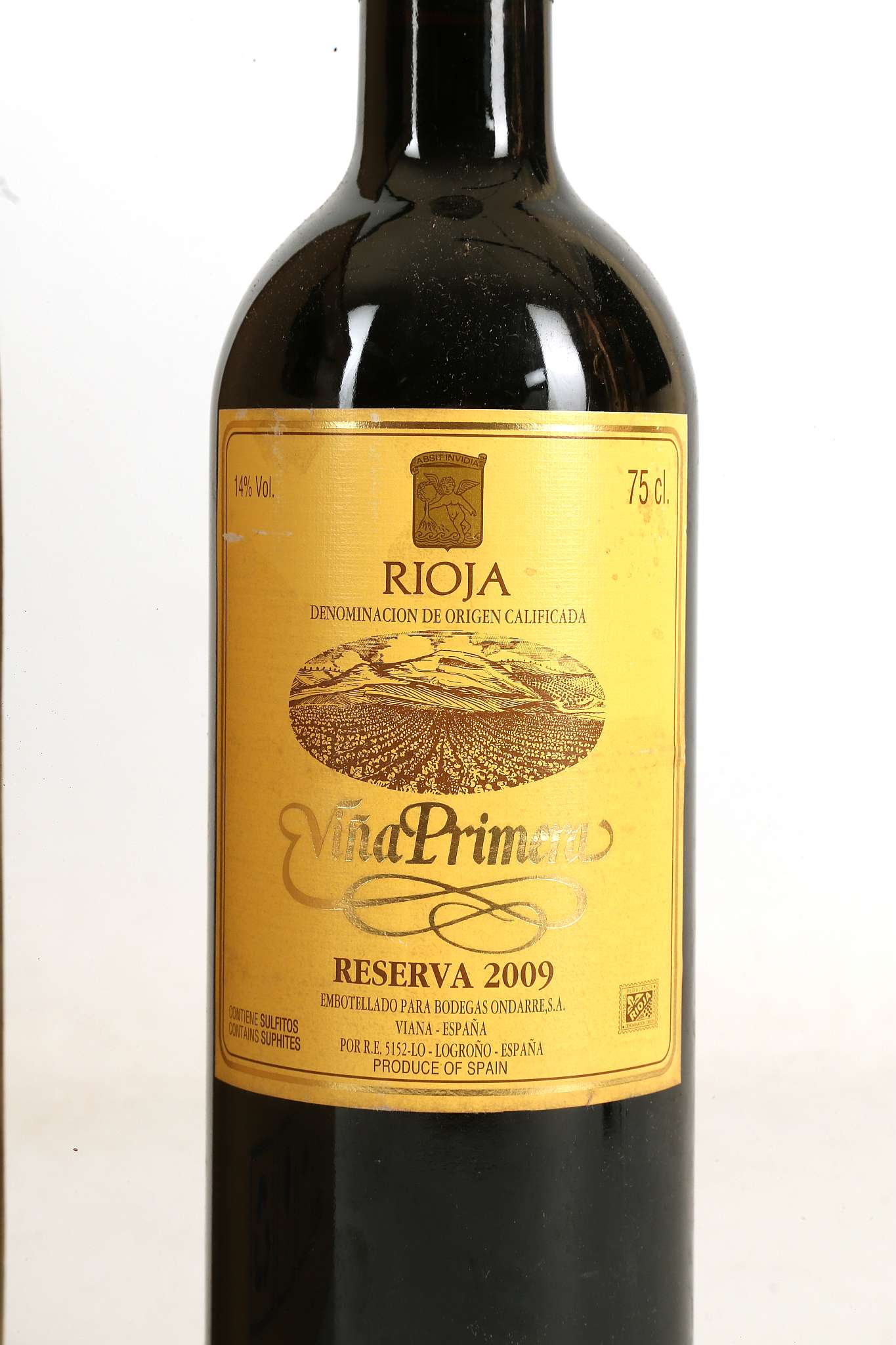 A case of 2009 Rioja, Vina Primera, Ondarre, Reserva 12 x 75cl (14% bv) (12). - Image 3 of 5