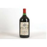 A double Magnum of 1982 Cháteau Montrose, Saint-Estephe, Grand Cru Classè, Vintner - J-L. Charmolue,