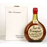 A 1961 Bas Armagnac, Domaine de Saoubis, Proprietor Madame de Mandelaëre, 70cl (42% ABV).