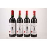 Four 2000 Chateau Tour St. Bonnet, Cru Bourgeois, Medoc, Grand vin de Bordeaux, 75cl (12.5% ABV) (