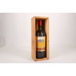 A magnum of 1981 Chateau Puy-Razac, Saint emilion, Grand Cru, Guy Thoilliez, Bottle no: 011962,