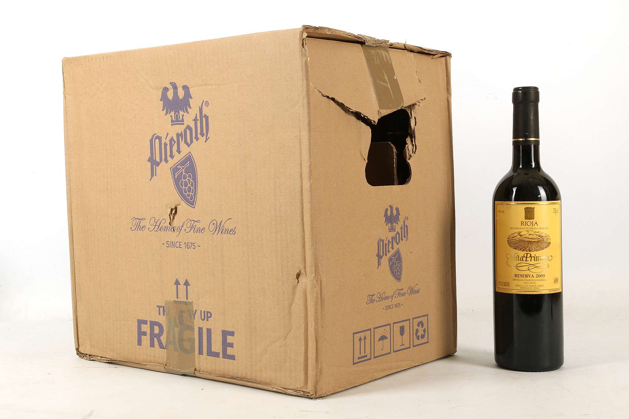 A case of 2009 Rioja, Vina Primera, Ondarre, Reserva 12 x 75cl (14% bv) (12).