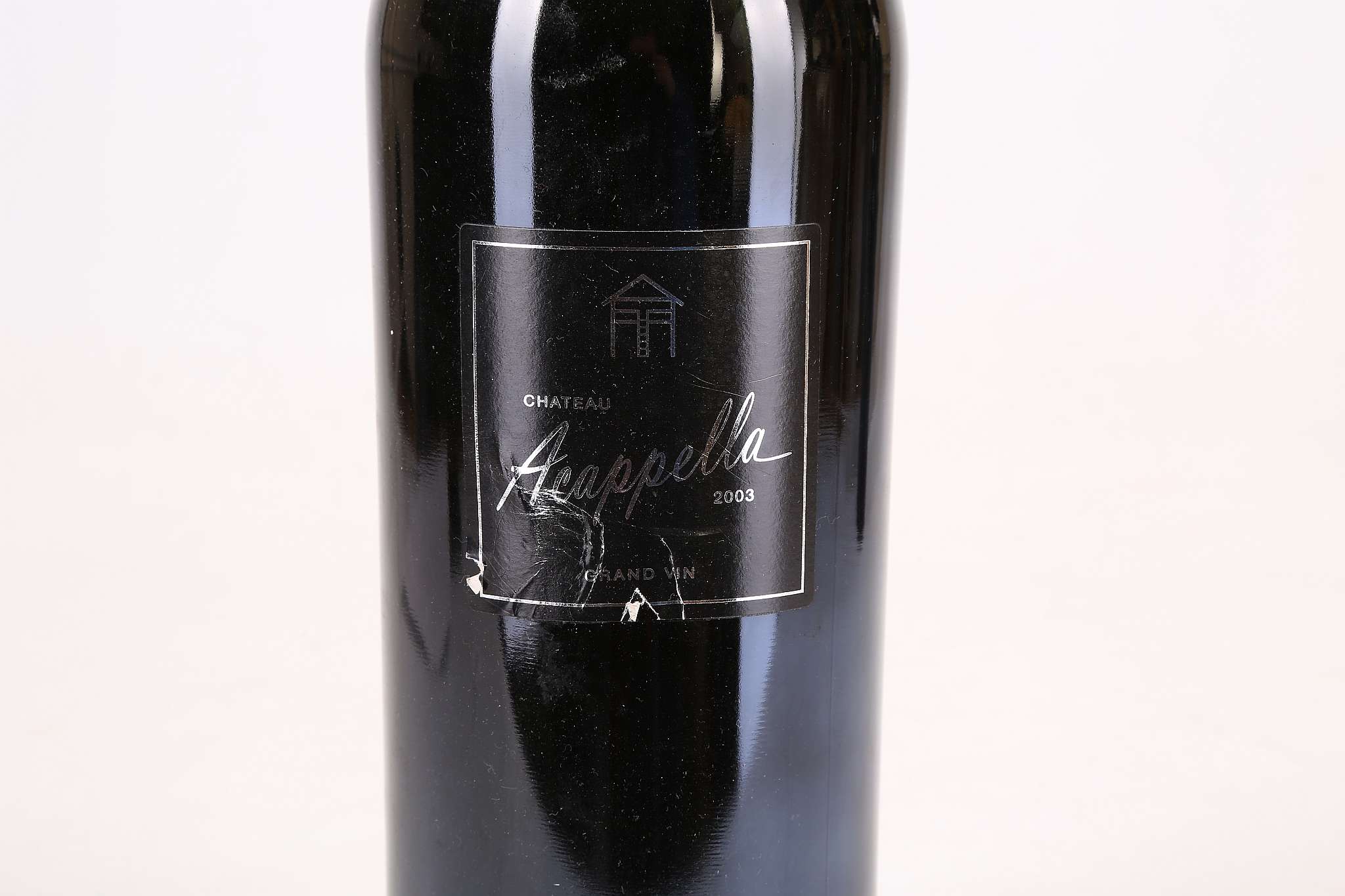 A 2003 magnum of Chateau Acappella, Grand Vin, Montagne Staint-Emilion, 150cl (13.5% ABV). *This - Image 2 of 5
