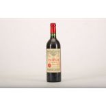 A 1981 Petrus, Grand Vin, Pomerol, Mme L.P. Lacoste-Loubat Proprietaire, 75cl (13.5% ABV). *This