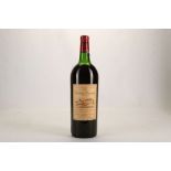 A 1969 Chateau Bouscaut, Cru Classè, Graves, 150cl (ABV unknown), fill level 2 inches below cork. *