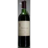 A 1974 Chateau Latour Paulliac, 73cl. *The wine has been stored in a professional cellar*