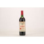 A 1997 Petrus, Grand Vin, Pomerol, Mme L.P. Lacoste-Loubat Proprietaire, 75cl (13.5% ABV). *This