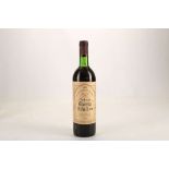 A 1975 Chateau Gloria, St Julien, Henri Martin Propertaire, cellar tag, 73cl (ABV unknown). *This
