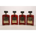 Four 1980's 1 litre bottles of Disaronno Amaretto Originale, 1 litre (28% ABV) (4).