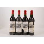 Four 1994 Chateau Pitray, Grand vin de Bordeaux, Cotes de Castillon, Nathaniel Johnston & Fils,