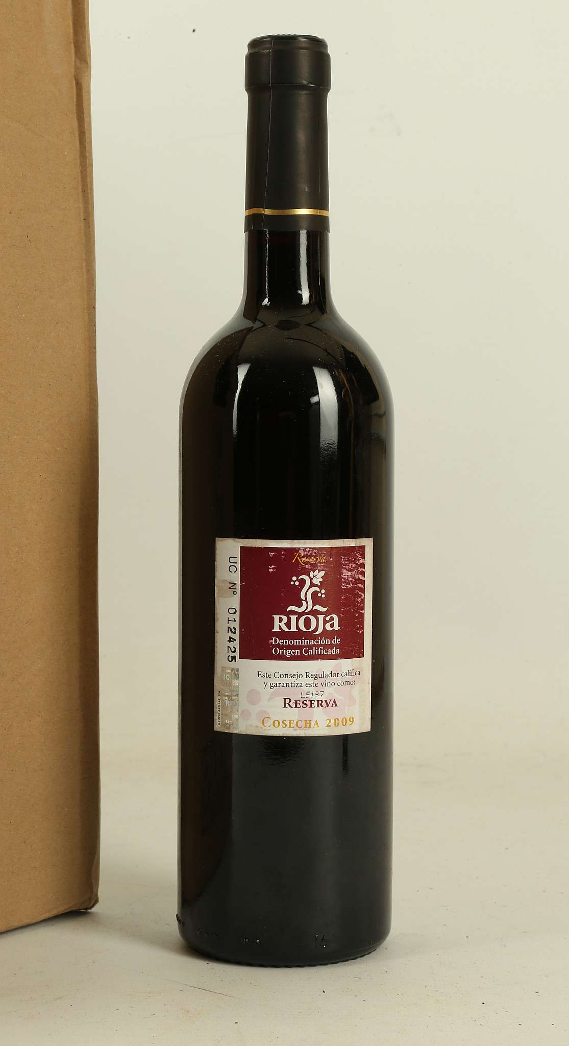 A case of 2009 Rioja, Vina Primera, Ondarre, Reserva 12 x 75cl (14% bv) (12). - Image 5 of 5