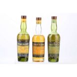 Two 1950s Green Chartreuse and one Yellow Chartreuse, 12ozs, 75 proof (3).  *These bottles have been